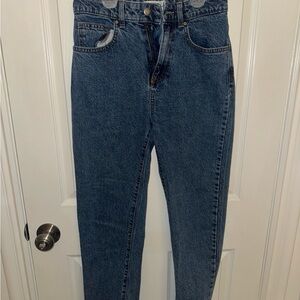 Cotton On Denim Blue Mom Jeans